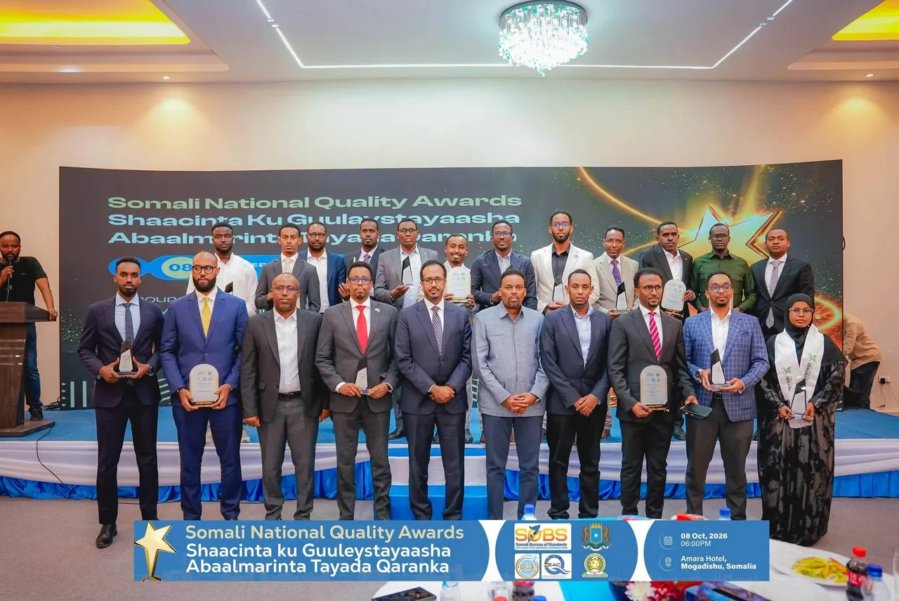 National Quality Awards Ceremony Recognizes Winning Companies and Institutions