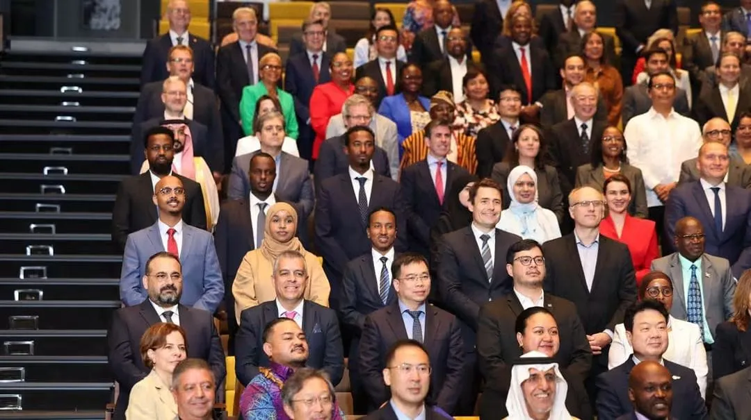 Somalia Participates in ISO General Assembly 2026 in Paris — photo 2 of 6