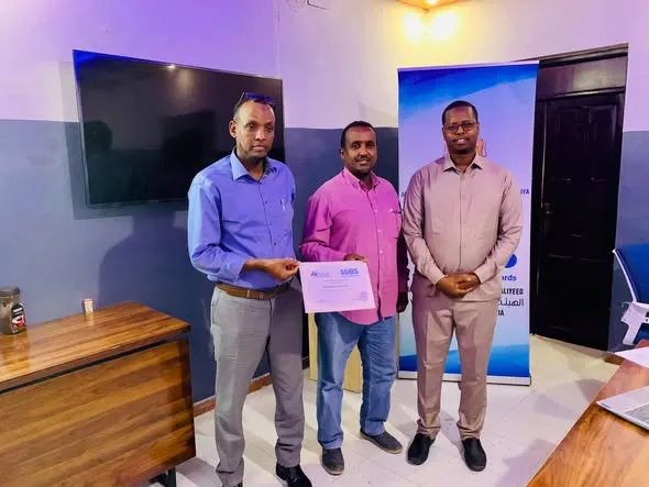 SoBS Holds One-Day Training on Laboratory Sampling Techniques in Mogadishu — photo 5 of 5