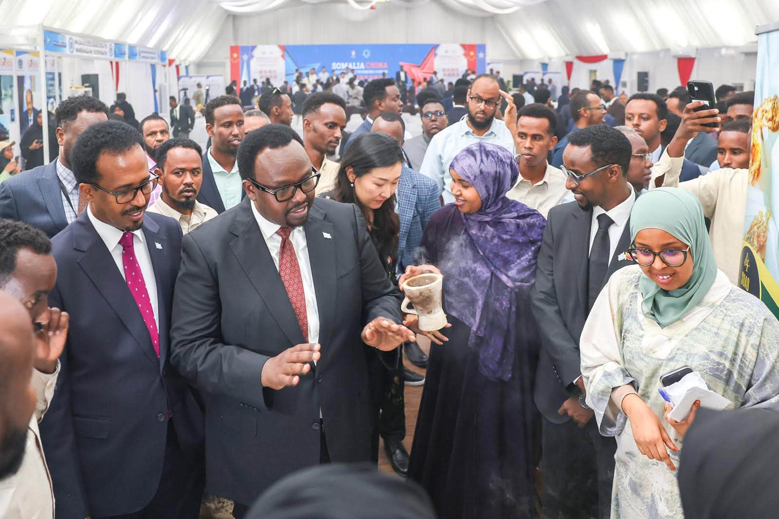 SOBS Director General Participates in Somalia–China Trade Cooperation Conference to Promote Quality and Investment Opportunities