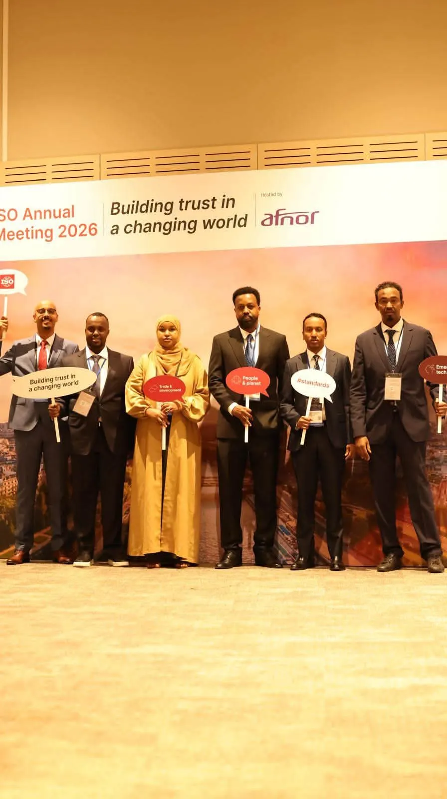 Somalia Participates in ISO General Assembly 2026 in Paris — photo 6 of 6