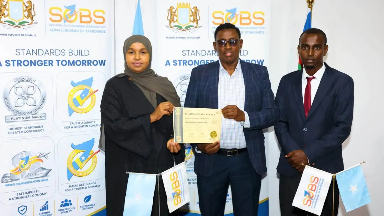 SoBS Launches First Phase of Quality Mark Licensing — photo 2 of 5