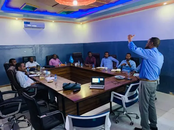 SoBS Holds One-Day Training on Laboratory Sampling Techniques in Mogadishu — photo 3 of 5