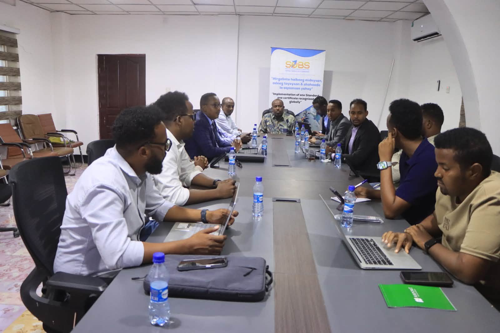 SOBS Holds Engagement Meeting with Microfinance Institutions to Strengthen Quality Standards and Financial Sector Cooperation