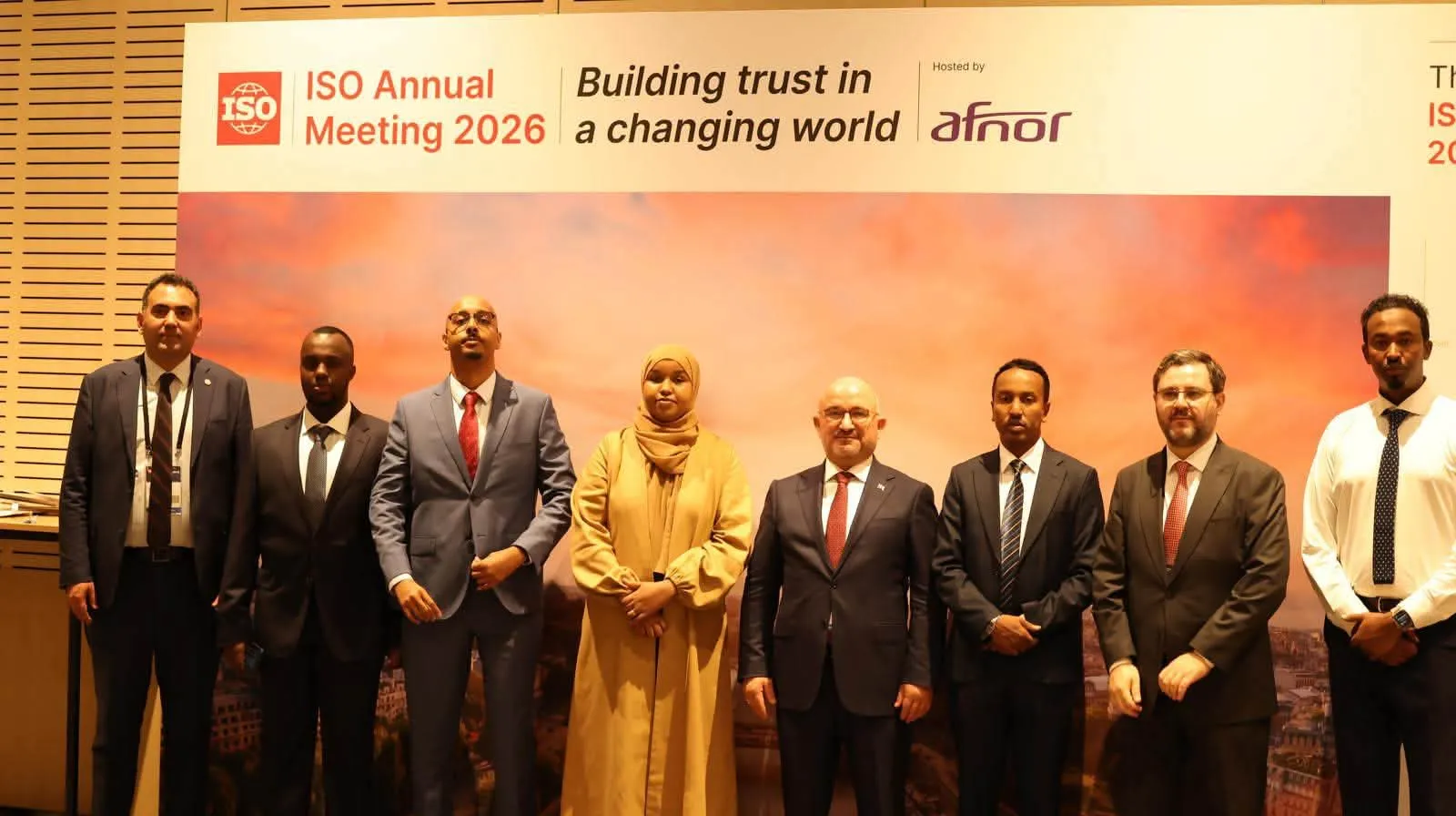 Somalia Participates in ISO General Assembly 2026 in Paris — photo 5 of 6