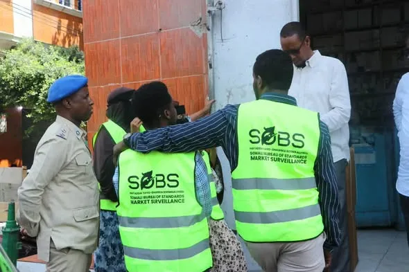 SoBS Conducts Inspection And Registration Of Pharmacies In Bakara Market — photo 5 of 5