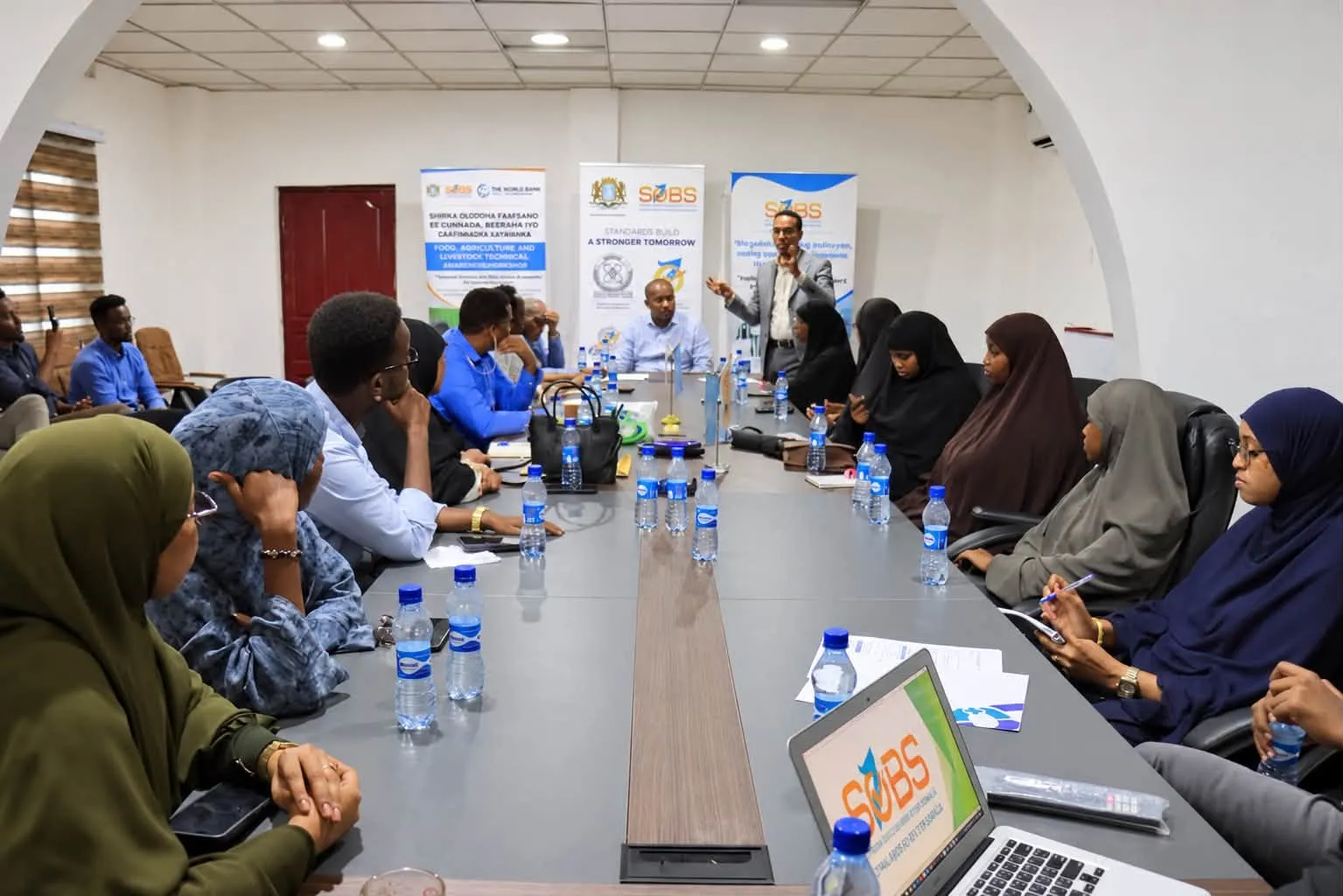Hay’adda Tayo-Dhawrka Soomaaliyeed oo Tababar ku Saabsan Badqabka iyo Tayada Cuntada u Qabatay Ardayda Jaamacadda Ummadda Soomaaliyeed — photo 5 of 5