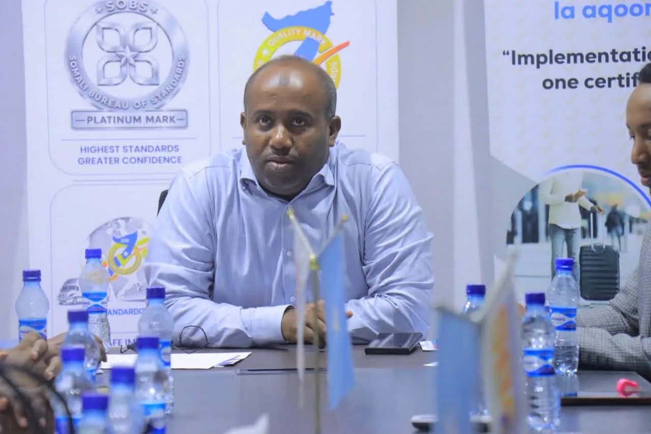 Hay’adda Tayo-Dhawrka Soomaaliyeed oo Tababar ku Saabsan Badqabka iyo Tayada Cuntada u Qabatay Ardayda Jaamacadda Ummadda Soomaaliyeed — photo 2 of 5