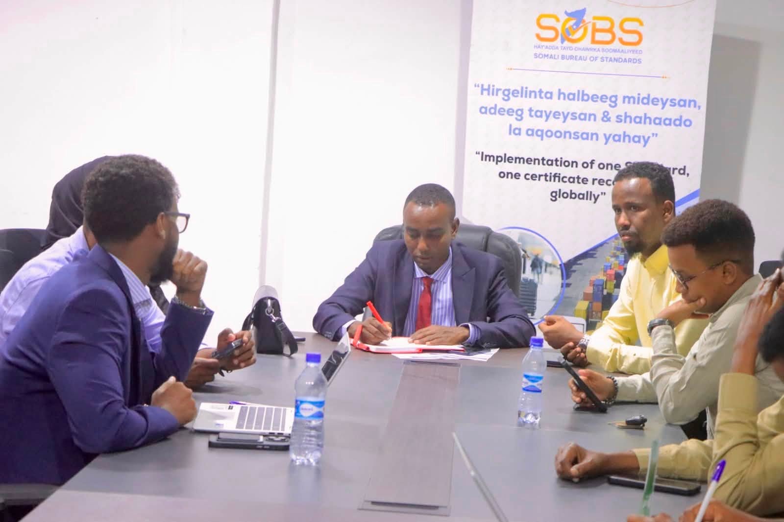 SOBS Certification Review Committee Conducts First Technical Review Meeting
