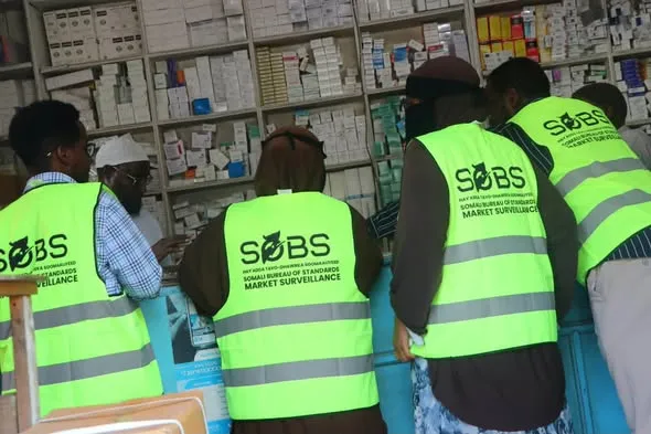 SoBS Conducts Inspection And Registration Of Pharmacies In Bakara Market — photo 4 of 5