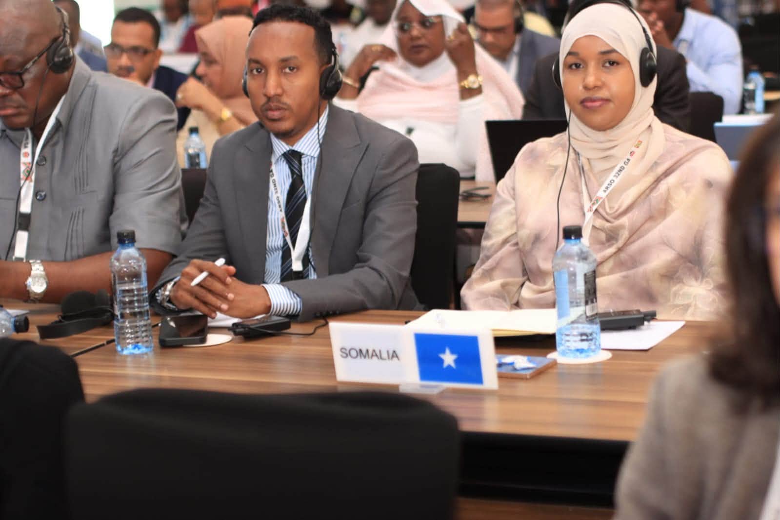Somali Bureau of Standards (SOBS) Director General Madam Hawo Ahmed Hassan Leads Somalia’s Delegation at the 32nd ARSO General Assembly in Mombasa, Kenya