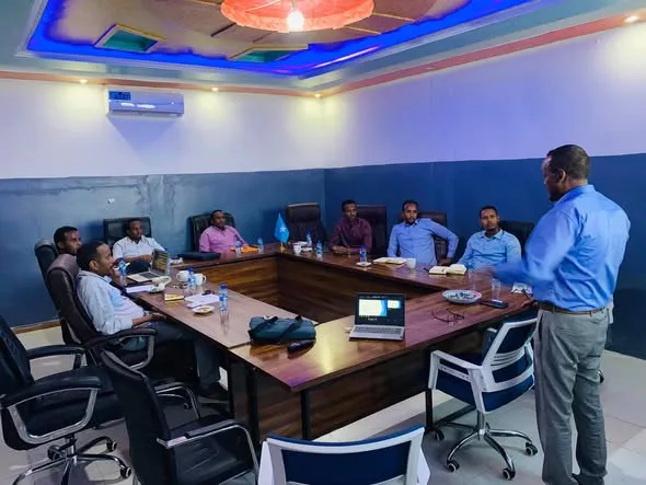 SoBS Holds One-Day Training on Laboratory Sampling Techniques in Mogadishu — photo 2 of 5