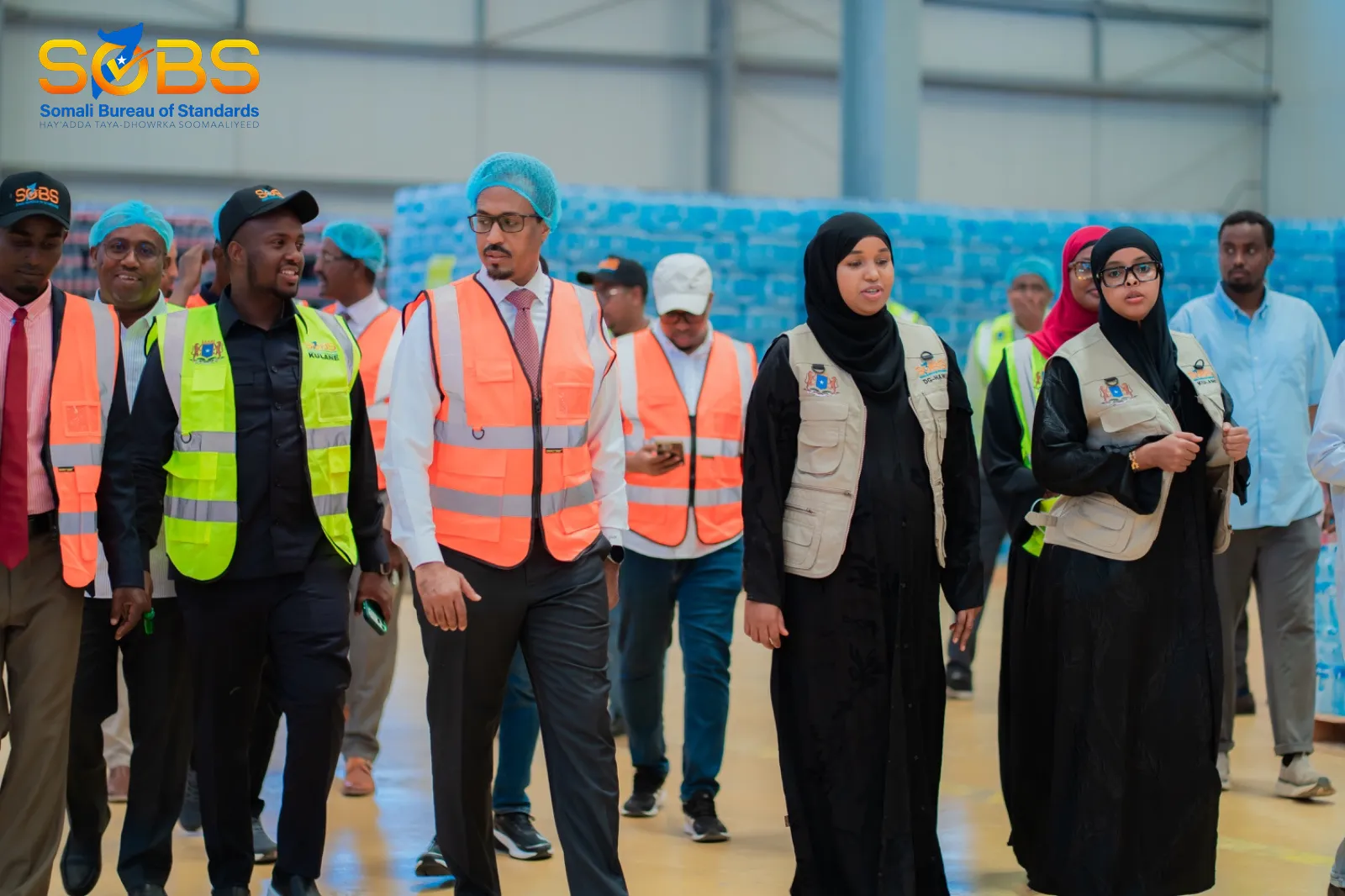 SOBS Strengthens Quality and Product Safety Through Official Visit to Coca-Cola UBC