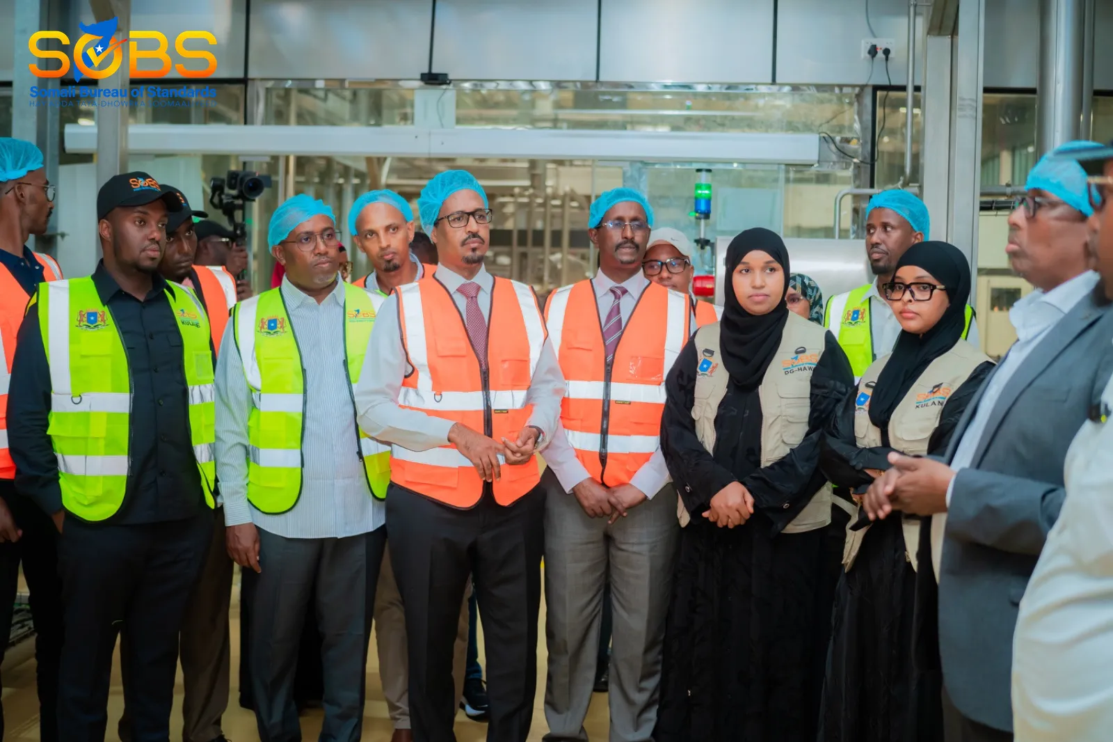 SOBS Strengthens Quality and Product Safety Through Official Visit to Coca-Cola UBC — photo 4 of 5