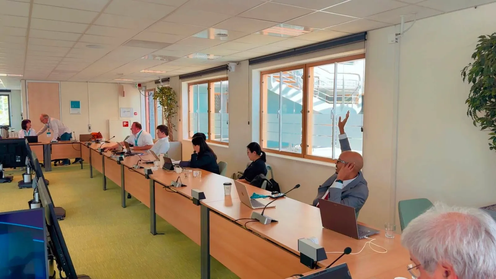 SoBS Participates in Technical Committee Meeting on Laboratory Design and Development in the Netherlands — photo 4 of 5