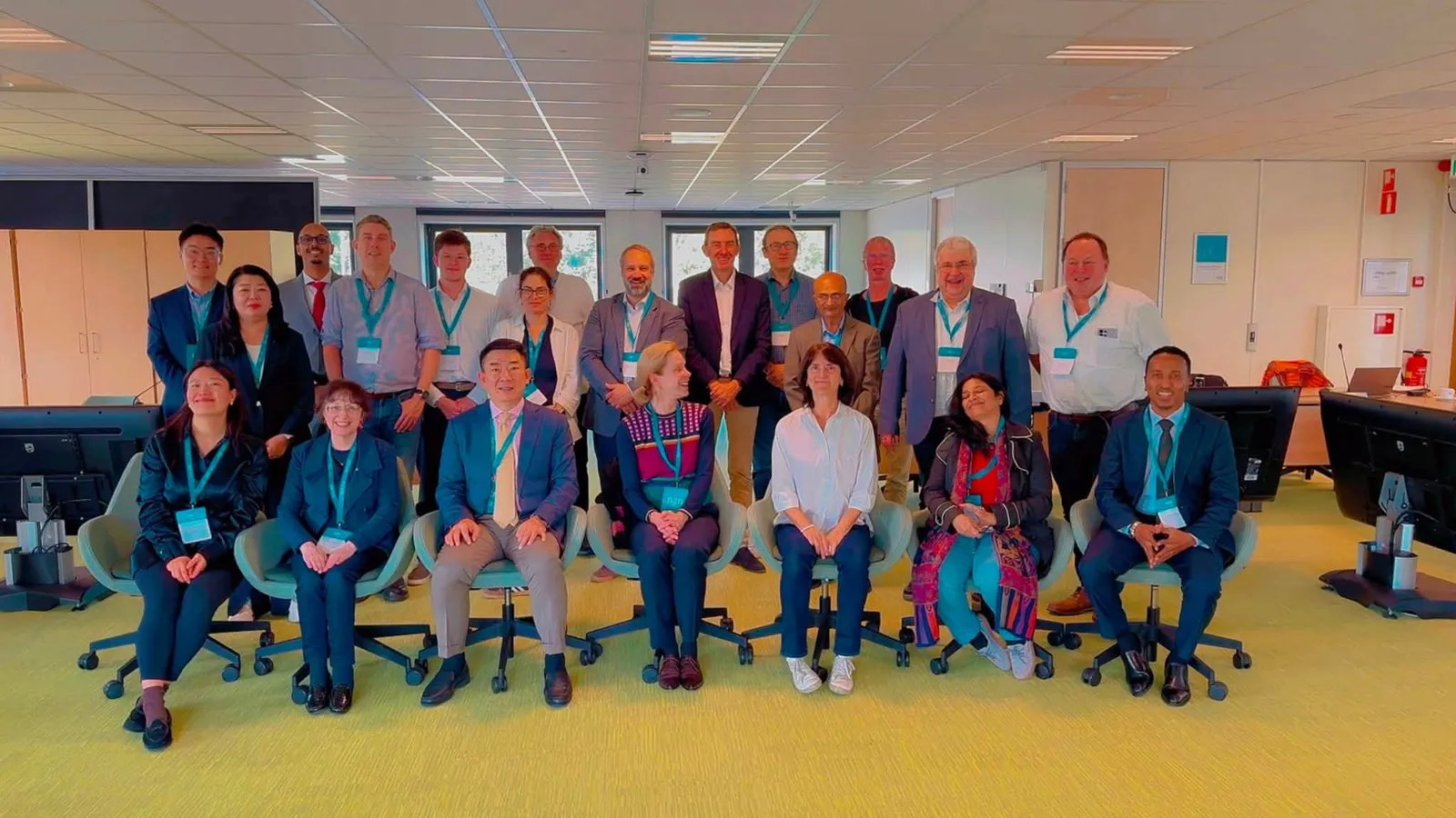 SoBS Participates in Technical Committee Meeting on Laboratory Design and Development in the Netherlands
