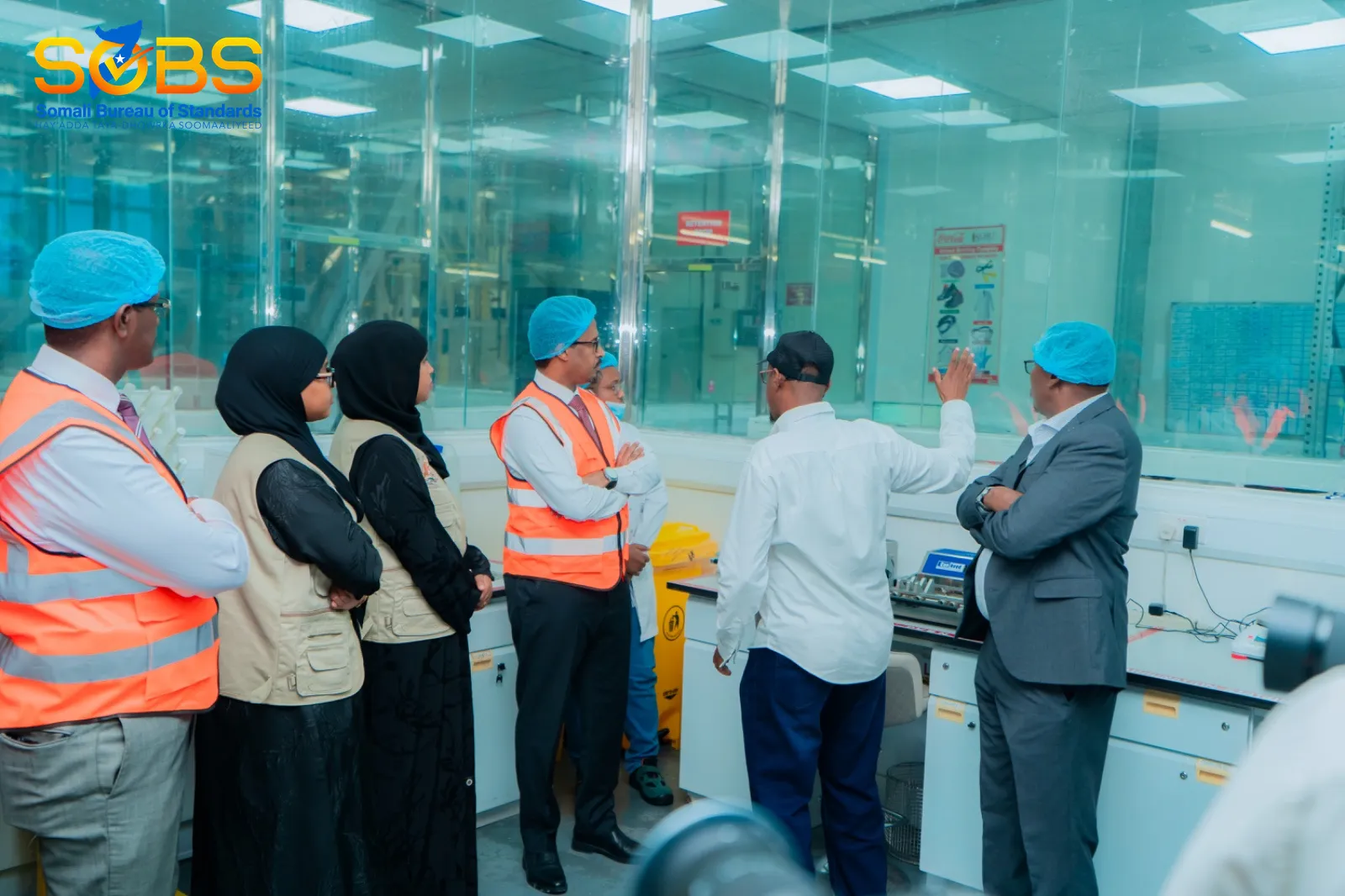 SOBS Strengthens Quality and Product Safety Through Official Visit to Coca-Cola UBC — photo 5 of 5