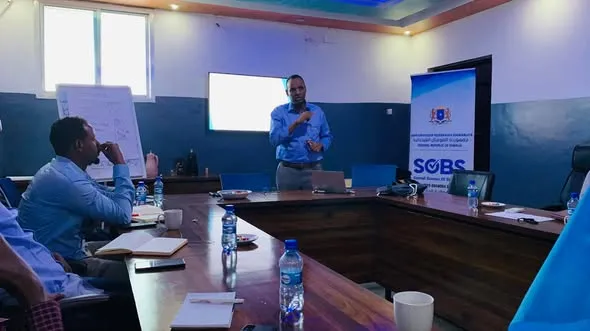 SoBS Holds One-Day Training on Laboratory Sampling Techniques in Mogadishu