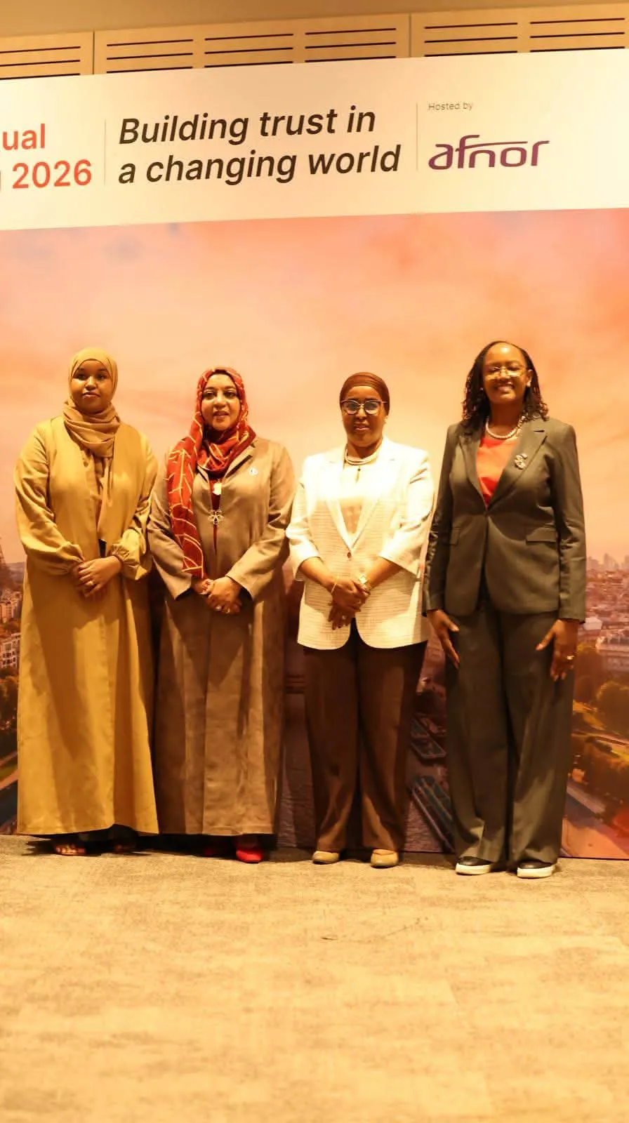 Somalia Participates in ISO General Assembly 2026 in Paris — photo 3 of 6