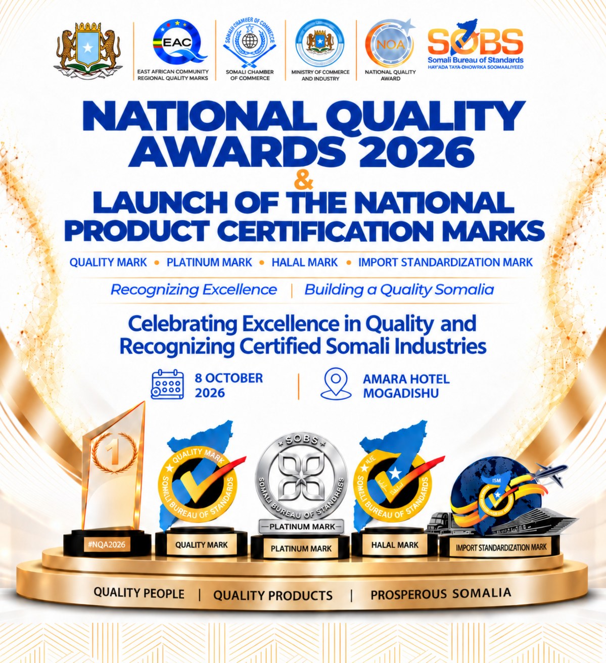 National Quality Awards 2026 & Launch of the National Product Certification Marks